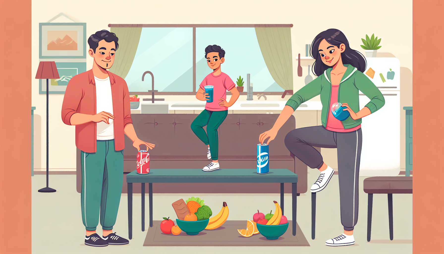 건강하게 사는 법: 작은 변화로 시작하기-첫번째